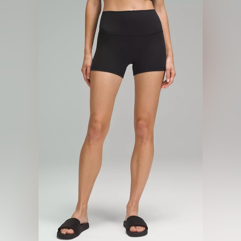 LULULEMON ALIGN HIGH-RISE SHORTS 4”